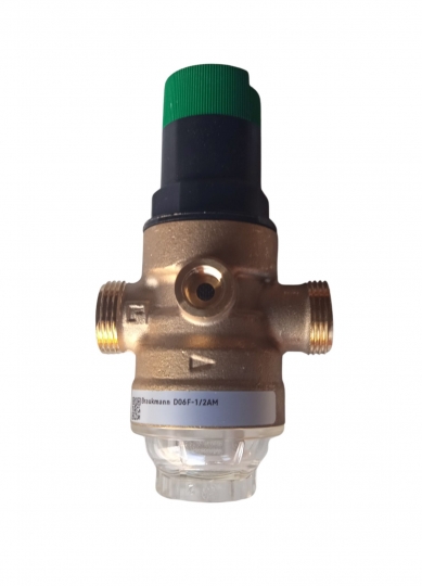 Honeywell Home D06F-1/2AM Nyomáscsökkentő 1/2' (csomagolás és termék sérült) 25/130