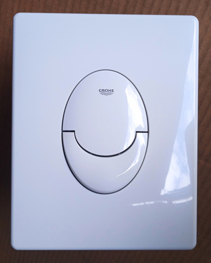 Grohe Start Nyomólap Alpin fehér 38964SH0 (csomagolás és termék sérült) 25/297