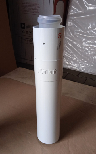 Vaillant 60/100 Koncentrikus hosszabbító cső 0,5 m PPs (303902) (csomagolás sérült) 25/352