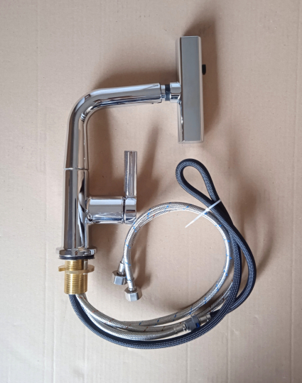 Leziter Mara Mosogató csaptelep multifunkciós fejjel, króm (ZS-7020N-CH) (csomagolás és termék sérült) 25/375