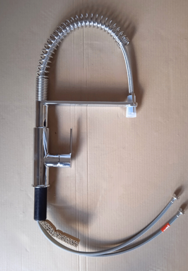 Grohe Get Egykaros konyhai csaptelep, zuhanyfejjel 30361000 (termék sérült) 25/391
