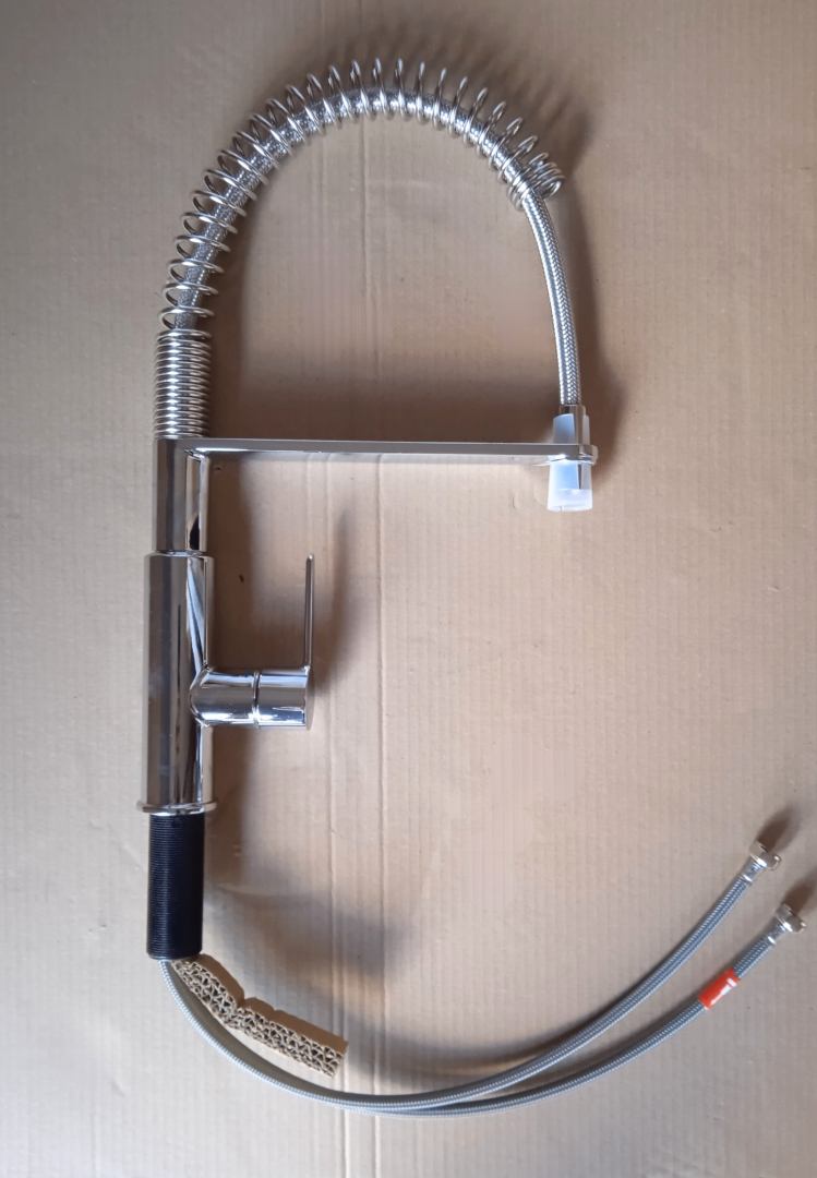 Grohe Get Egykaros konyhai csaptelep, zuhanyfejjel 30361000 (termék sérült) 25/391