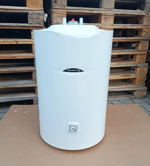 Ariston PRO1 R 80 VTD 1,8K EU Fali villanybojler 1 hőcserélős elektromos fűtéssel 80 literes (jobbos) (csomagolás és termék sérült) 25/428