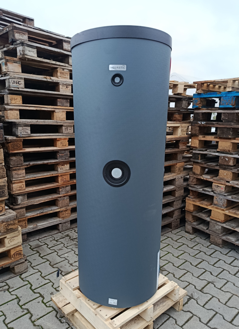 Aquastic AQ STA 200C 1 Hőcserélős indirekt tároló 200 literes (csomagolás és termék sérült) 25/446