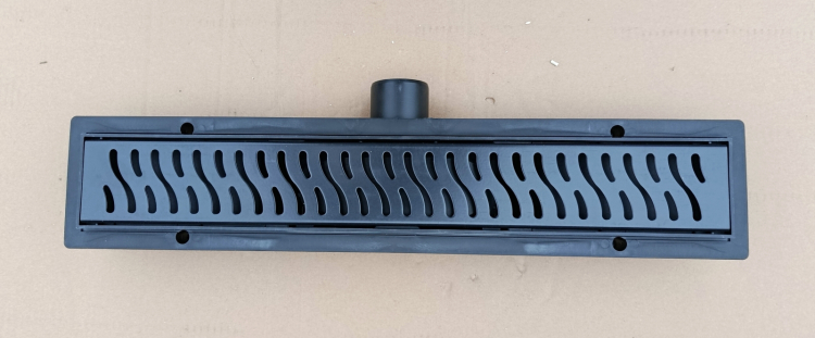 Styron STY-H-50-FF Zuhanyfolyóka 500 mm fekete (csomagolás és termék sérült) 25/478