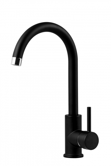 Mofém Junior EVO X Álló mosogató csaptelep J180 matt fekete 25915280N