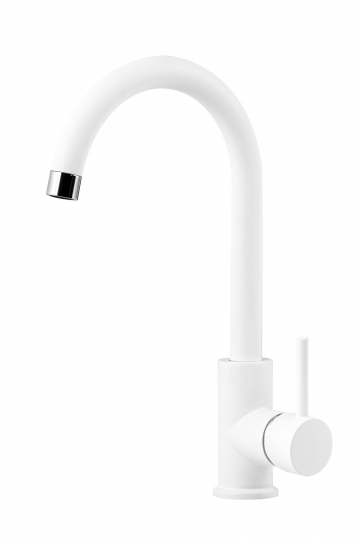 Mofém Junior EVO X Álló mosogató csaptelep J180 matt fehér 25915280W