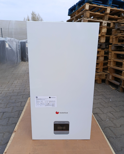 Saunier Duval IsoTwin Condens T31-CS/1 (N-INT) Fali beépített tárolós kondenzációs gázkazán (termék sérült) 26/130