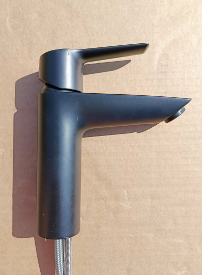 Grohe Start M Mosdócsaptelep klikk-klakkos leeresztőszeleppel matt fekete 237462432 (csomagolás és termék sérült) 26/183