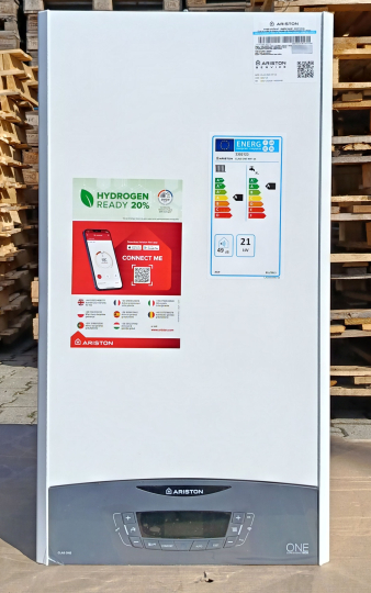 Ariston Clas One Wifi 24 Fali kondenzációs kombi gázkazán (csomagolás és termék sérült) 26/278