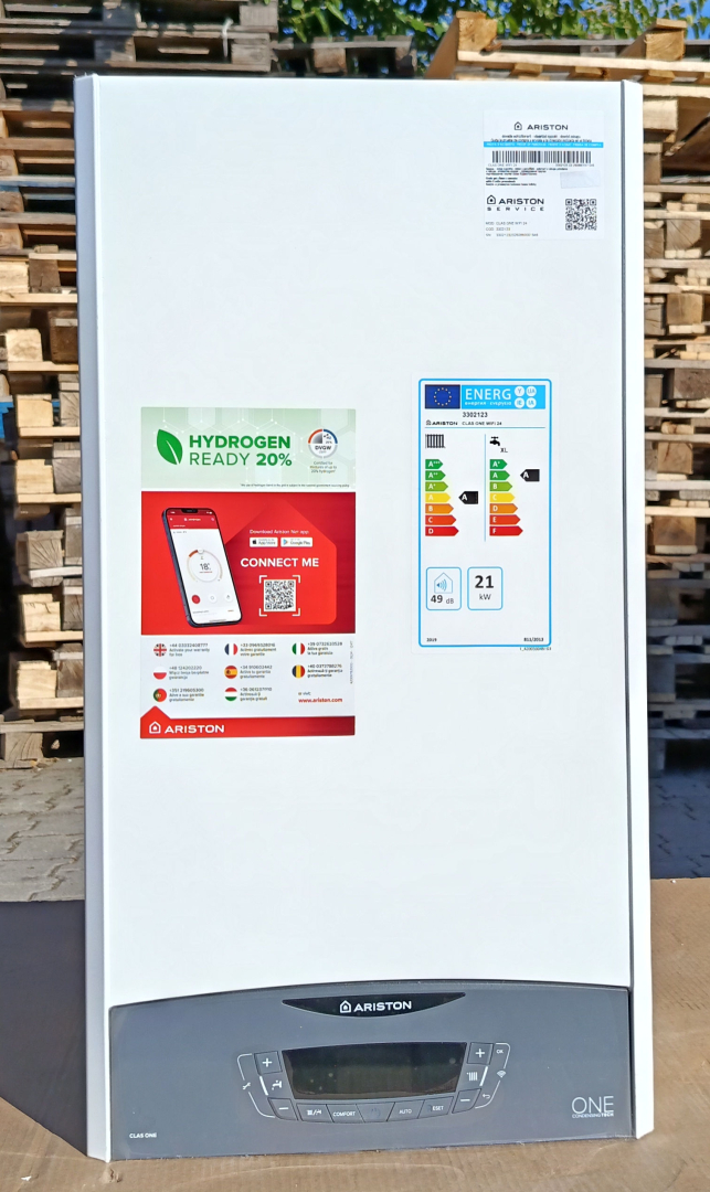 Ariston Clas One Wifi 24 Fali kondenzációs kombi gázkazán (csomagolás és termék sérült) 26/297