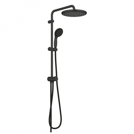 Grohe Vitalio Start System 250 Zuhanyrendszer fej- és kézizuhannyal matt fekete 266802430