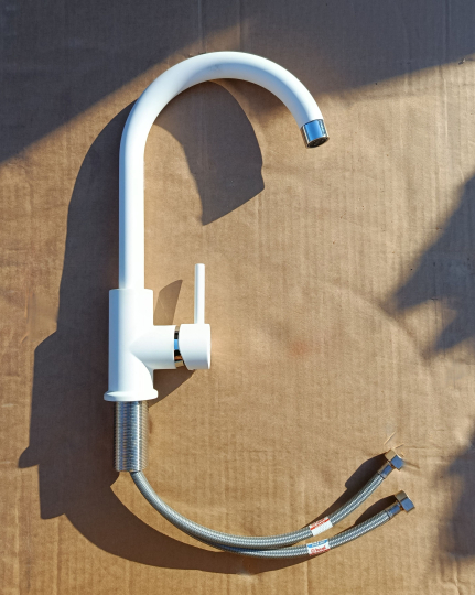 Mofém Junior EVO X Álló mosogató csaptelep J180 matt fehér 25915280W (termék sérült) 26/7