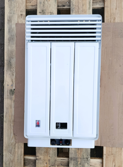 FÉG EURO FK25 ERP kéményes falifűtő 2,7kW fehér (csomagolás és termék sérült) 26/96