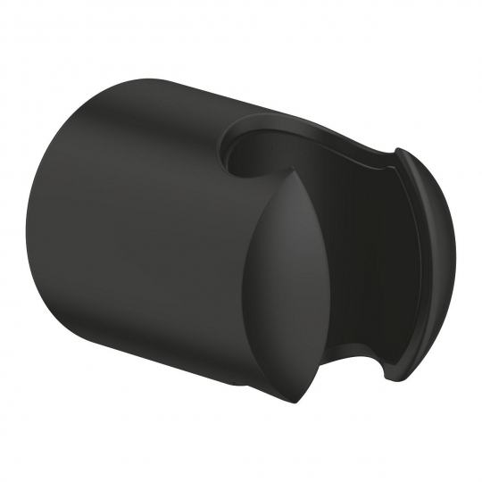 Grohe Zuhany Falitartó matt fekete 279582430