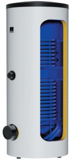 Drazice OKC 300 NTRR/SOL álló 2 hőcserélős indirekt tároló szolár előkészítéssel