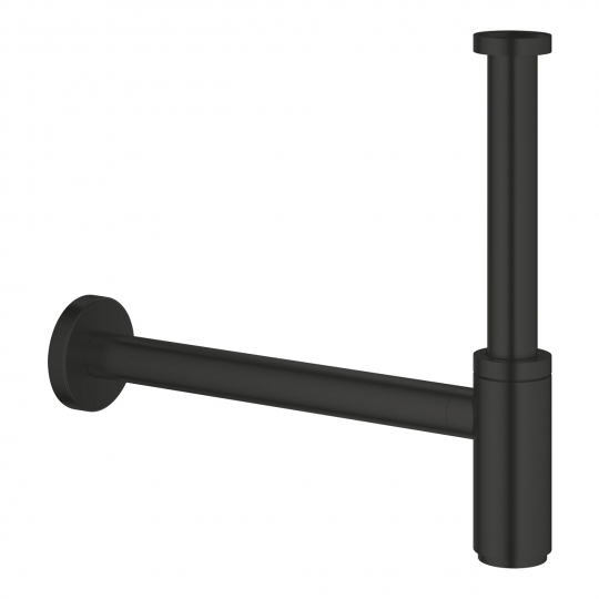 Grohe Mosdószifon leeresztőszelep nélkül matt fekete 5/4 295032430