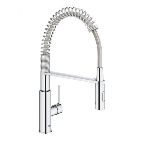 Grohe Get Egykaros konyhai csaptelep, zuhanyfejjel 30361000