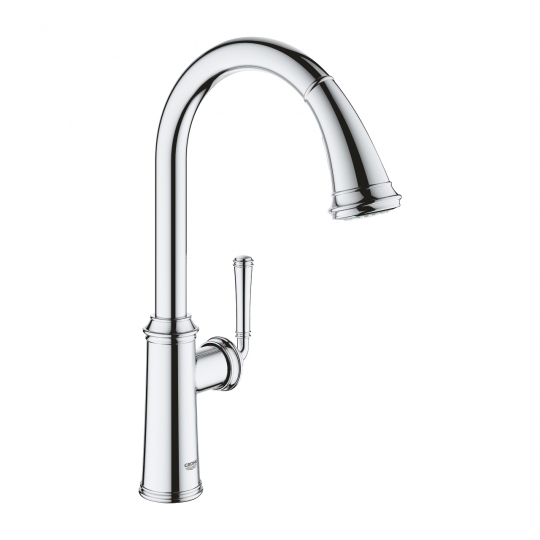 Grohe Gloucester Mosogató Csaptelep kihúzható zuhanyfejjel 30422000