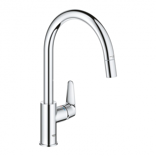 Grohe Start Curve Mosogatócsap elforgatható kifolyócsővel 30562000