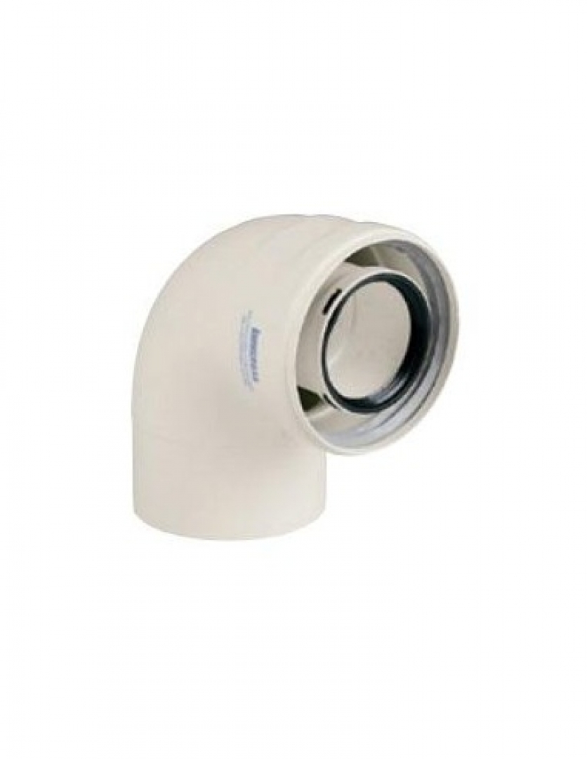 Immergas 60/100 mm-es, 90°-os ív kondenzációs rendszerhez 3.012093