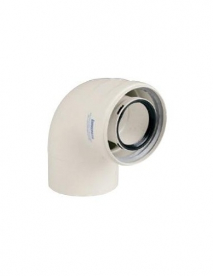 Immergas 80/125 mm-es, 90°-os ív kondenzációs rendszerhez 3.015247 Immergas 80/125 mm-es, 90°-os ív kondenzációs rendszerhez 3.015247