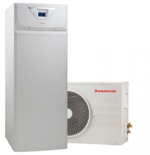 Immergas Magis Hercules Mini Pro 6 EH levegő-víz hőszivattyú