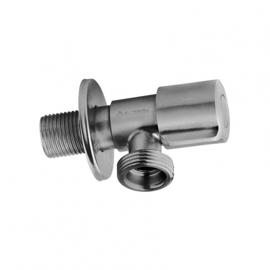 Slovarm rozsdamentes acél sarokszelep 1/2-3/4 szürke 400265