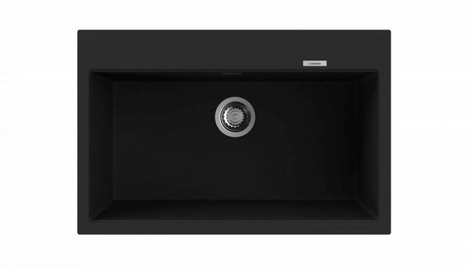 Nodor NorGranite 78.50 1B BK Gránit Mosogatótálca fekete 4079