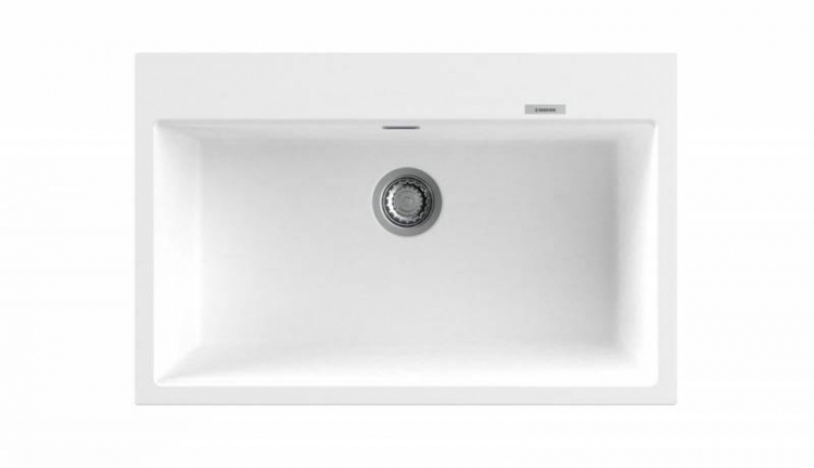 Nodor NorGranite 78.50 1B WH Gránit Mosogatótálca fehér 4081