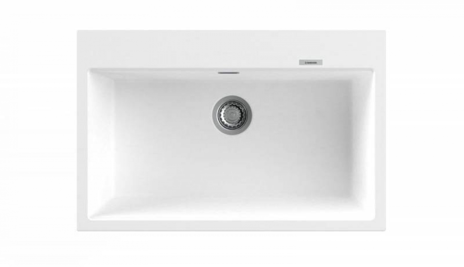 Nodor NorGranite 78.50 1B WH Gránit Mosogatótálca fehér 4081