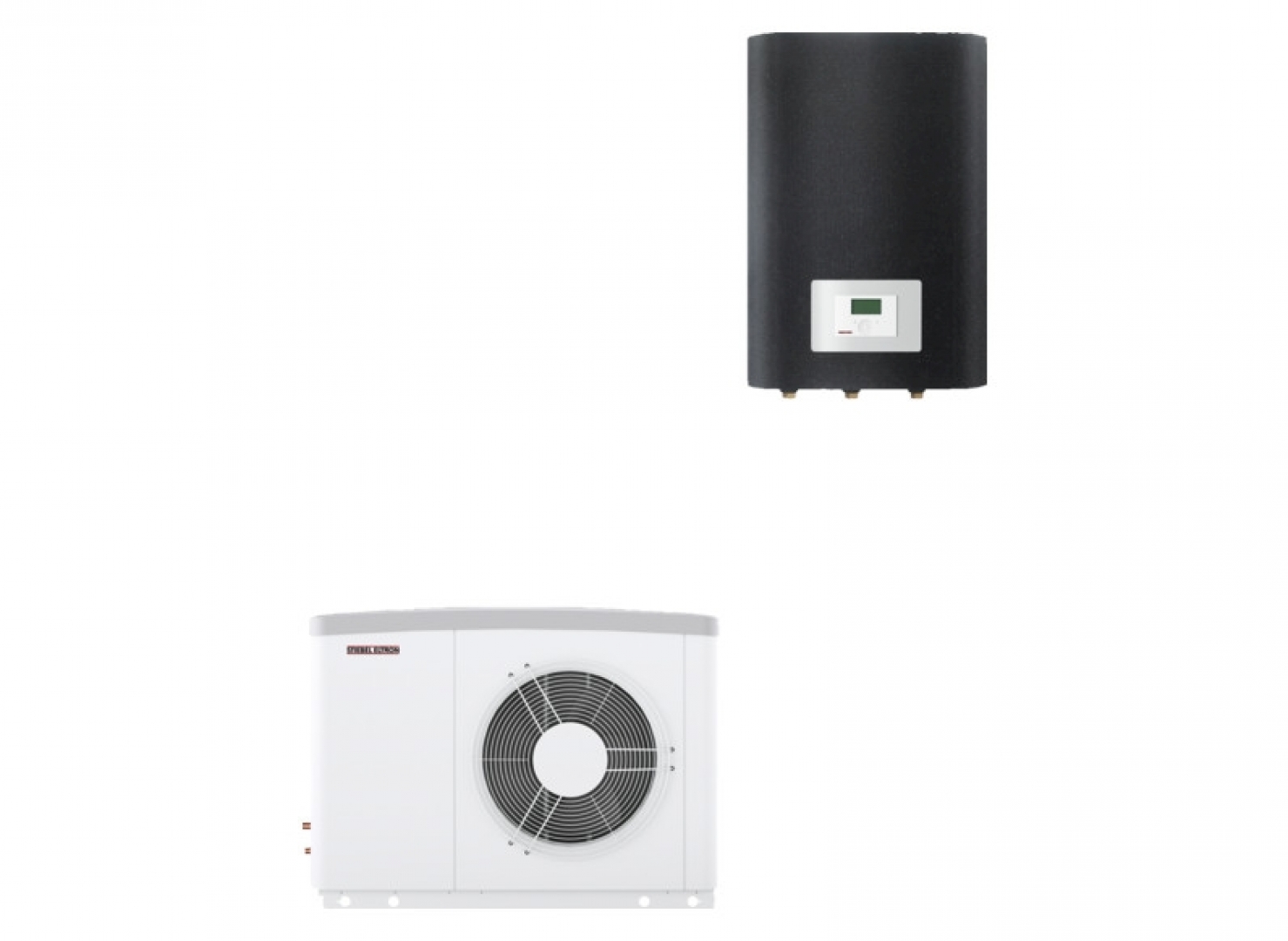 Stiebel Eltron HPA-O 8 CS Plus flex Set Inverteres, monoblokk rendszerű levegő-víz hőszivattyú, hidraulikus modullal kombinálva