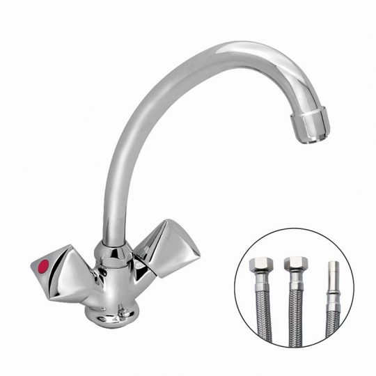 Slovarm Bosa mosogató csaptelep vízmelegítőhöz 480000