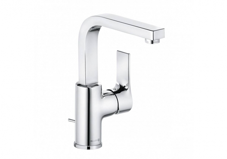 Kludi Zenta SL oldalkaros mosdócsaptelep automata leeresztővel (480270565)