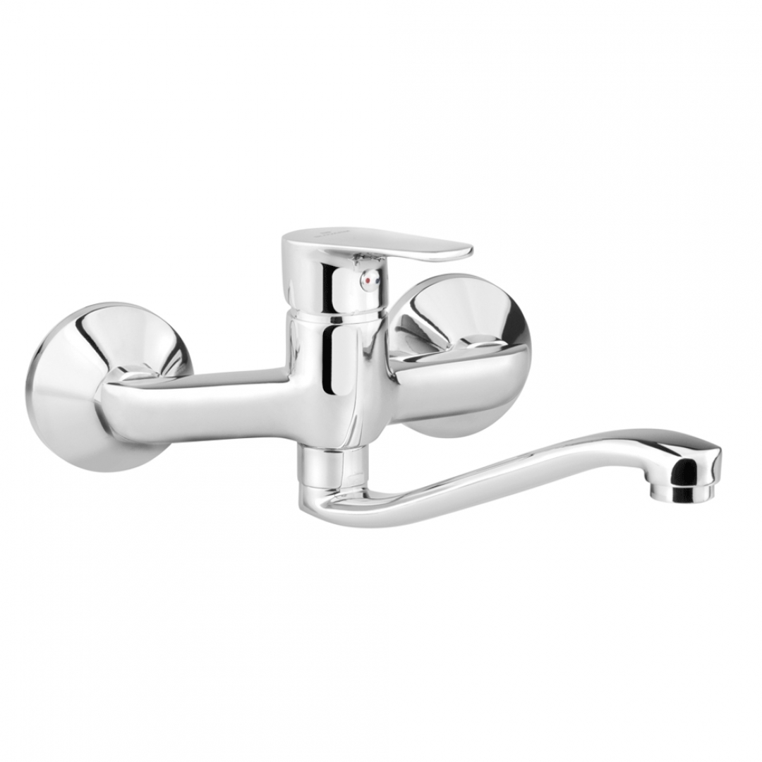 Slovarm Lobelia mosogató csaptelep, megemelt kifolyócsővel 480282