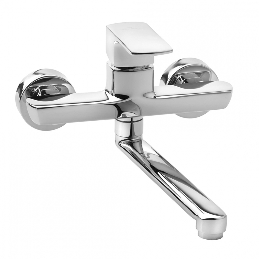 Slovarm Nesea fali mosogató csaptelep, lapos kifolyócsővel 480295