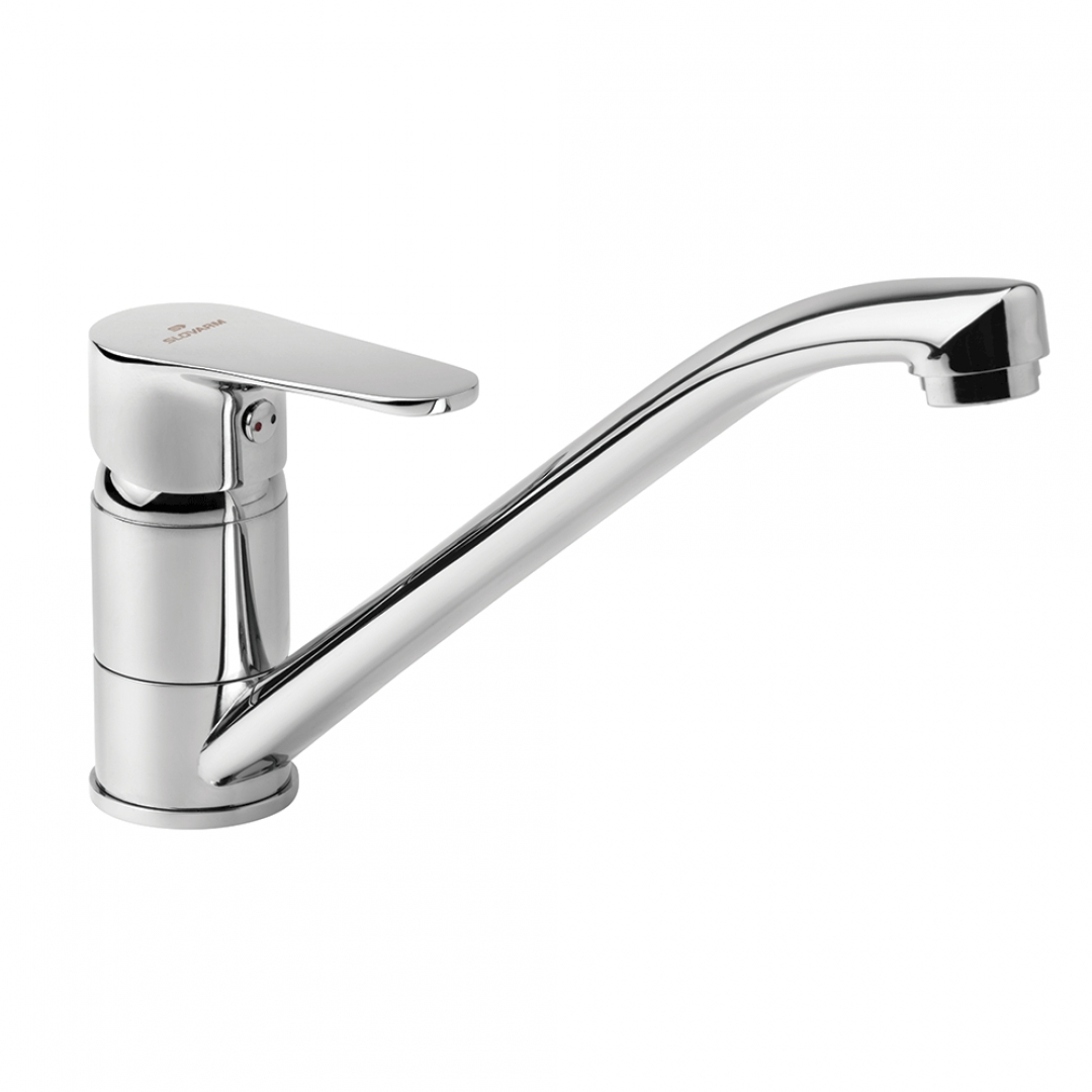 Slovarm Lobelia mosogató csaptelep, lapos kifolyócsővel 480522