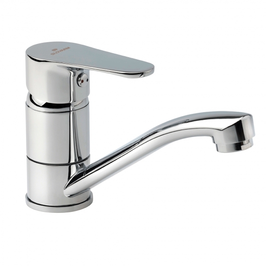 Slovarm Lobelia mosogató csaptelep, lapos kifolyócsővel 480523