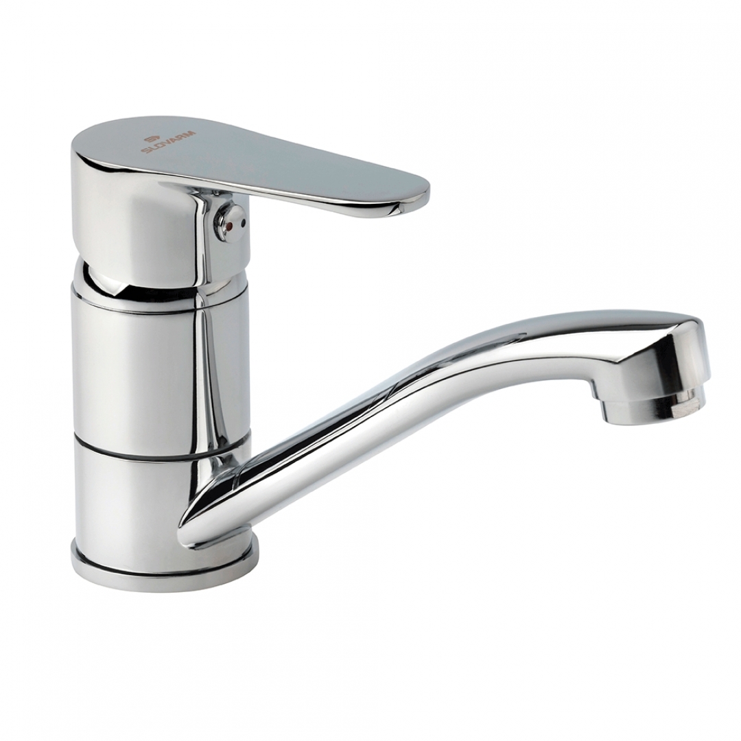 Slovarm Lobelia mosogató csaptelep, lapos kifolyócsővel 480523