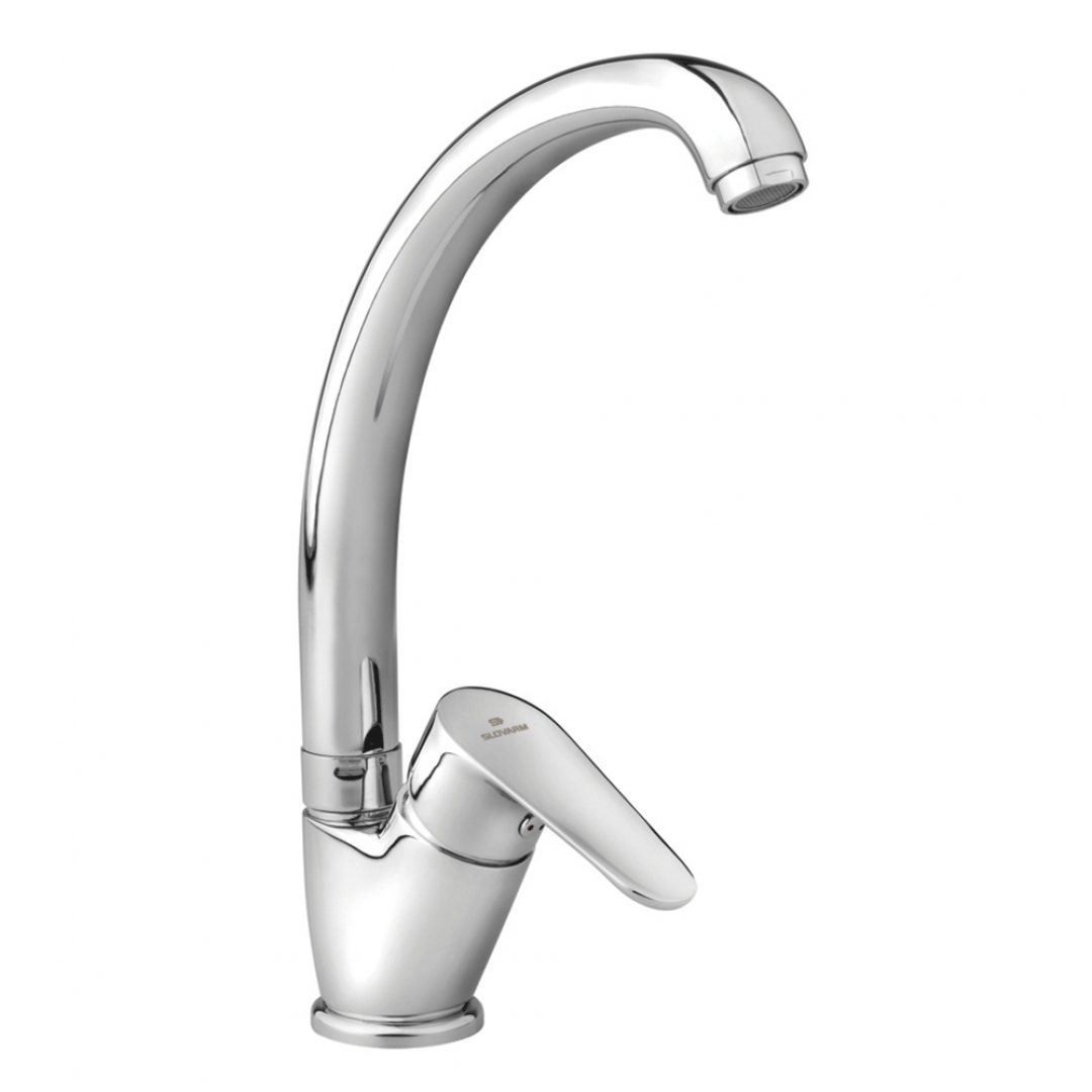 Slovarm Lobelia mosogató csaptelep speciális formájú kifolyócsővel 480525