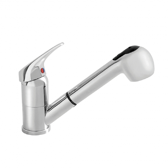 Slovarm Tessa mosogató csaptelep két funciós kihúzható 480600