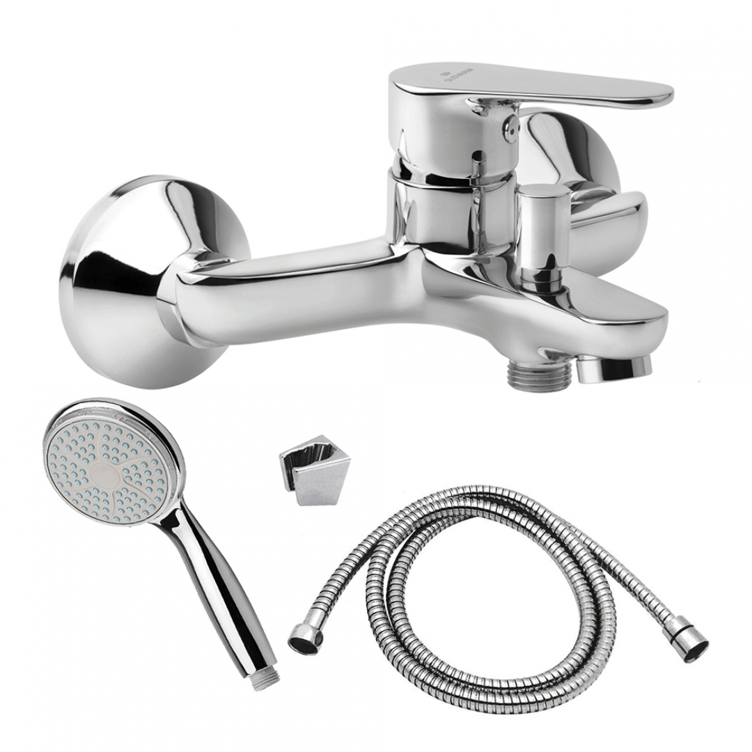 Slovarm Lobelia kádtöltő csaptelep, zuhanyszettel 481256