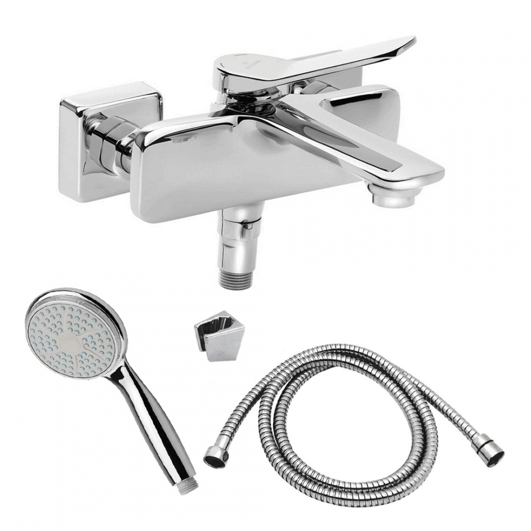 Slovarm Ficaria kádtöltő csaptelep zuhanyszettel 481265