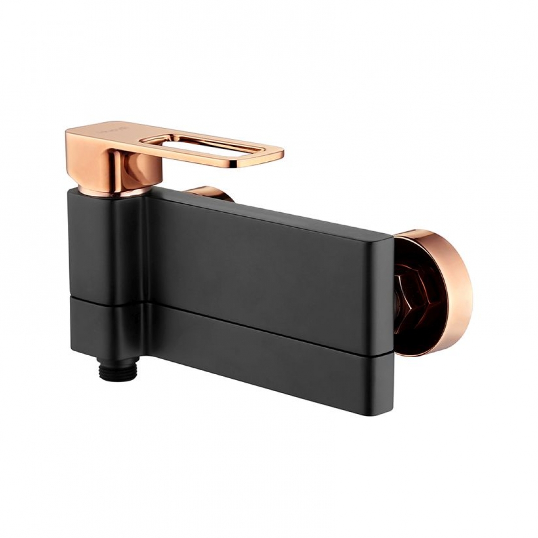 Slovarm El kádtöltő csaptelep fekete és rózsarany elemekkel 481266