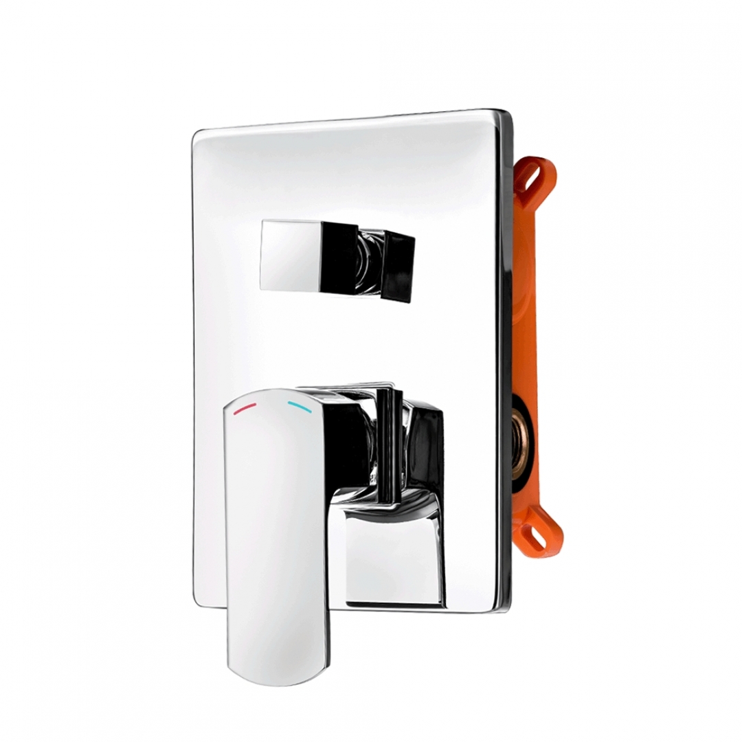 Slovarm Nesea falba építhető zuhany csaptelep, zuhanyváltóval 482271