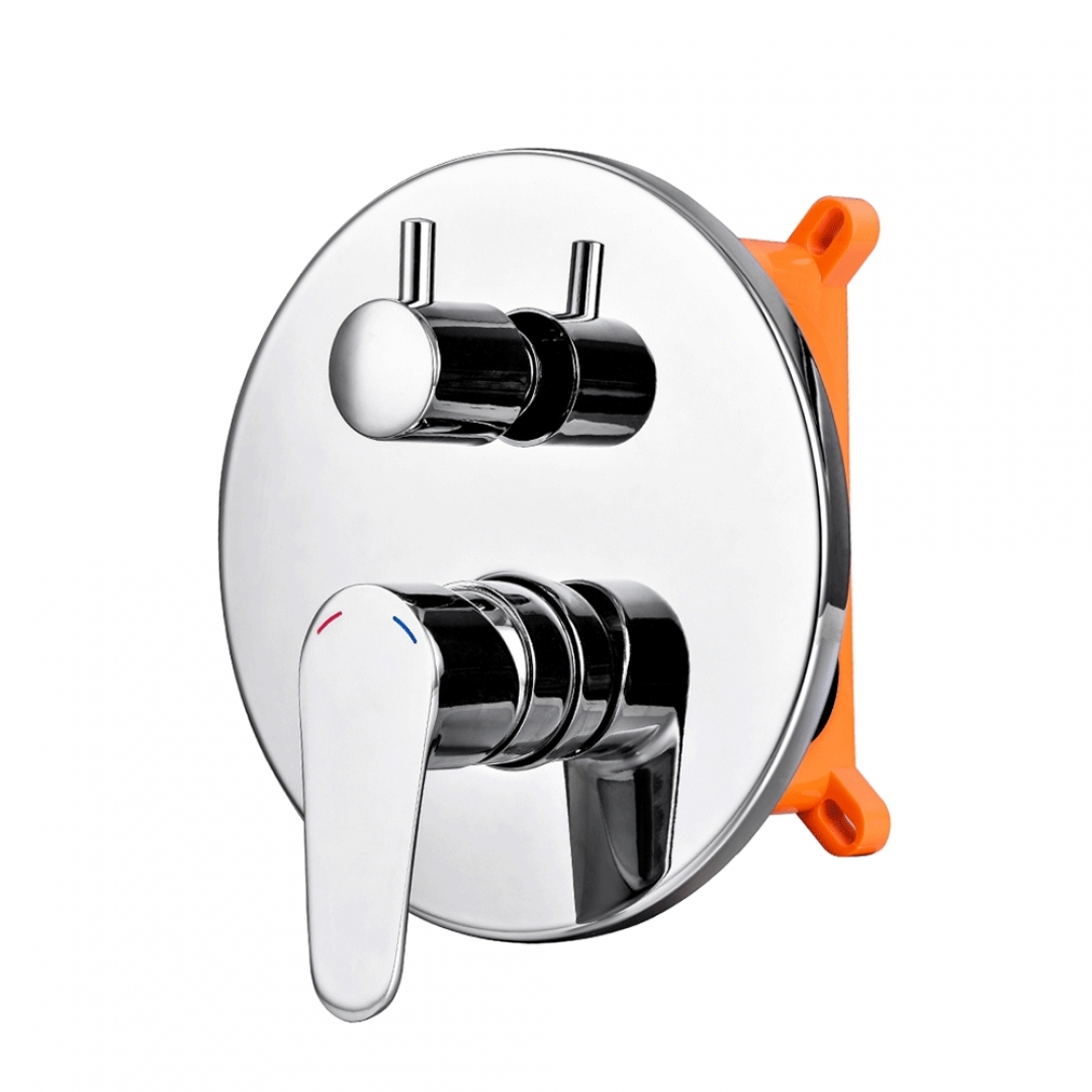 Slovarm Lobelia falba építhető zuhanycsaptelep, zuhanyváltóval 482273