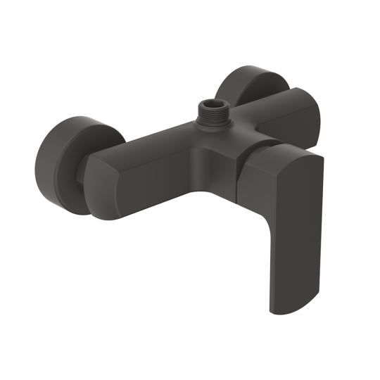 Slovarm Nesea Black zuhany csaptelep, fix felszállócsővel, zuhanyszett nélkül 482280