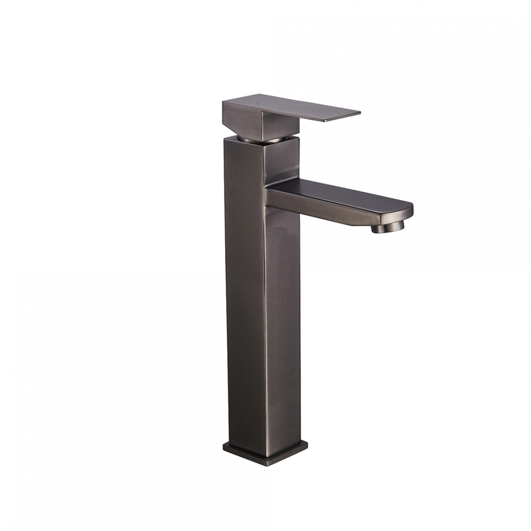 Slovarm Sibela mosdó csaptelep, rozsdamentes acél, leeresztőszelep nélkül szürke 486153