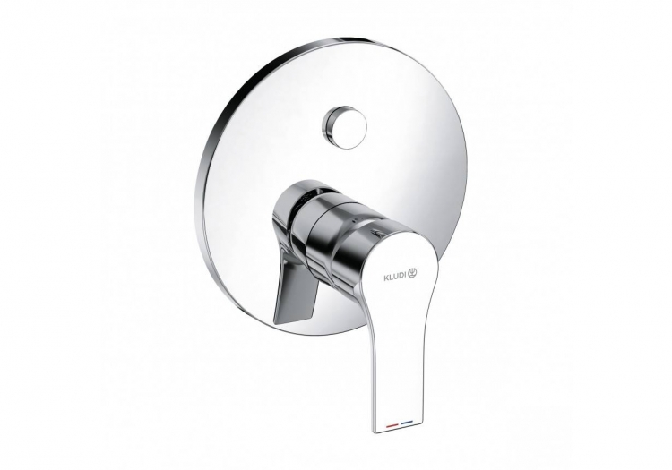 Kludi Zenta SL falsík alatti egykaros kád/zuhany váltós csaptelep visszafolyásgátlóval 486630565