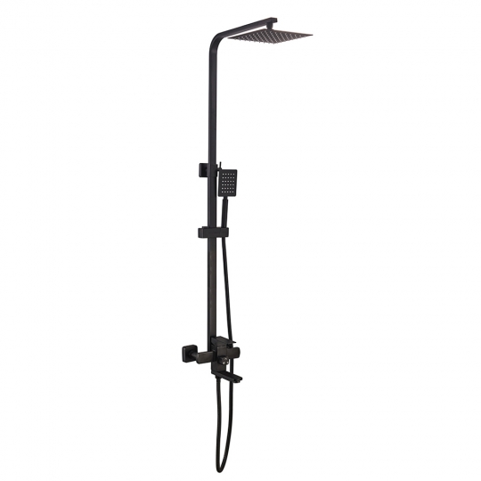 Slovarm Sibela zuhanyrendszer fekete 489368